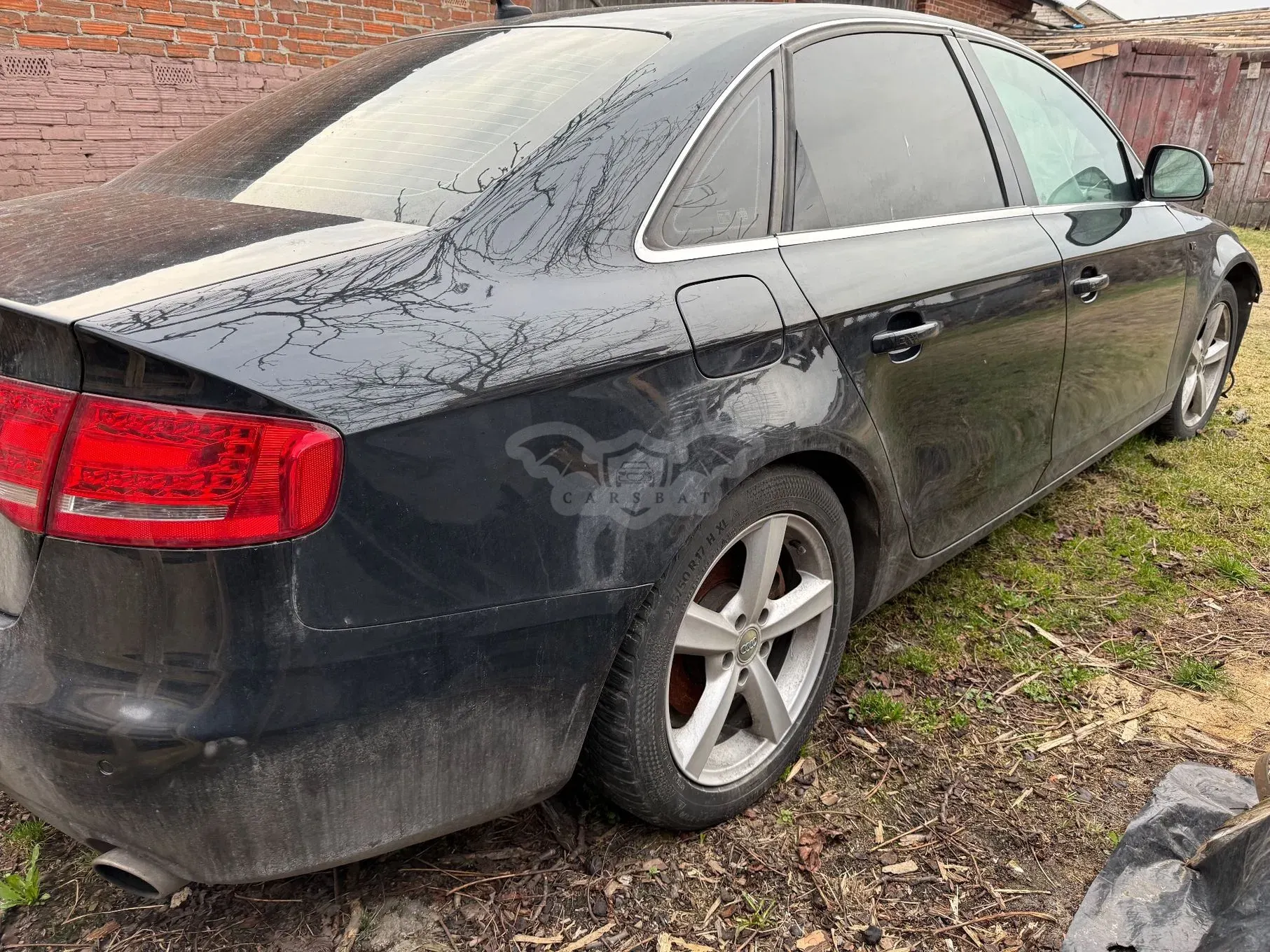 Audi A4 B8 3.0 TDI Quattro 2008