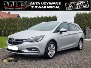 Opel Astra K 1.4 Turbo Active 2017