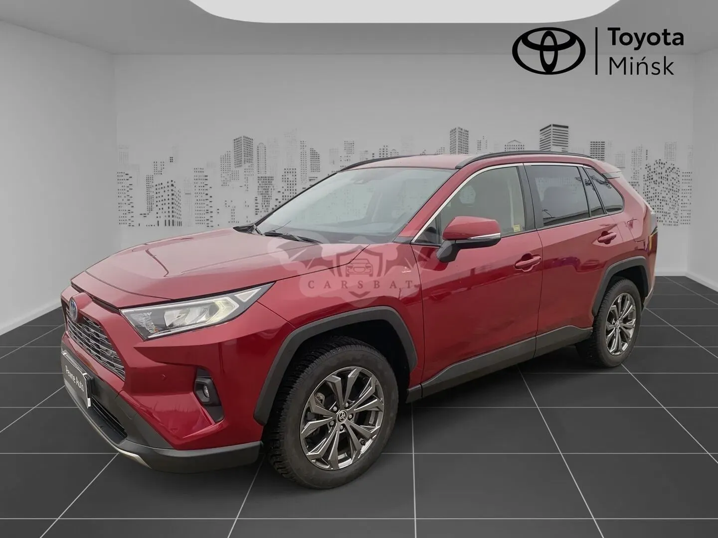 Toyota Rav4 V 2.5 Hybrid Comfort 4x4 2023