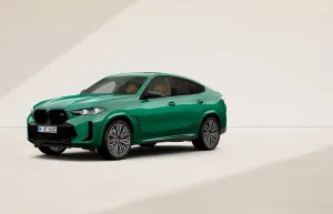 BMW X6 G06 M60i xDrive 2025
