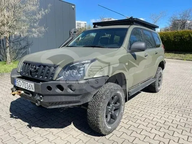 Toyota Land Cruiser IV 2008