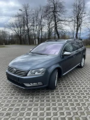 Volkswagen Passat B7 2.0 TDI 4Motion DSG BlueMotion Tec 2014