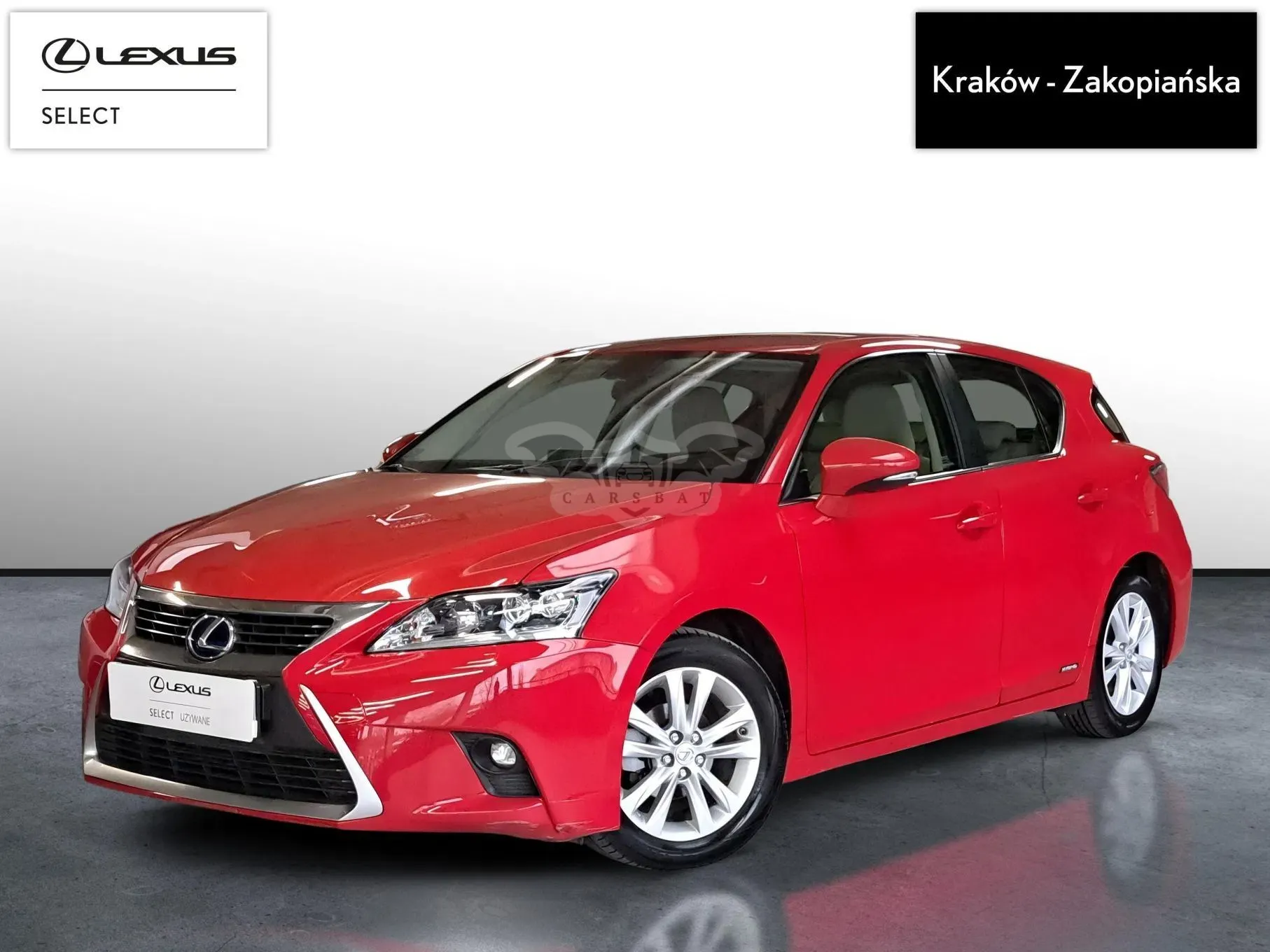 Lexus CT 200h Elegance 2014