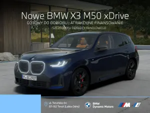 BMW X3 G09 M50 xDrive 2026