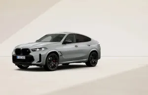 BMW X6 G06 M60i xDrive 2025