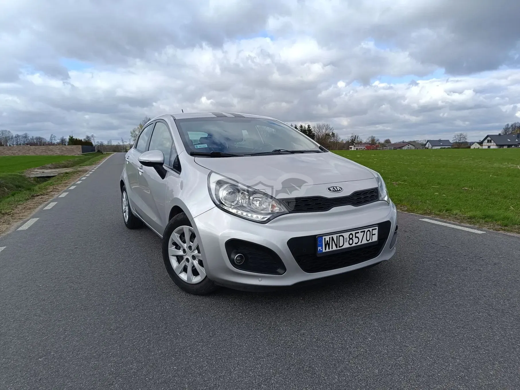 Kia Rio III 1.2 XL 2012