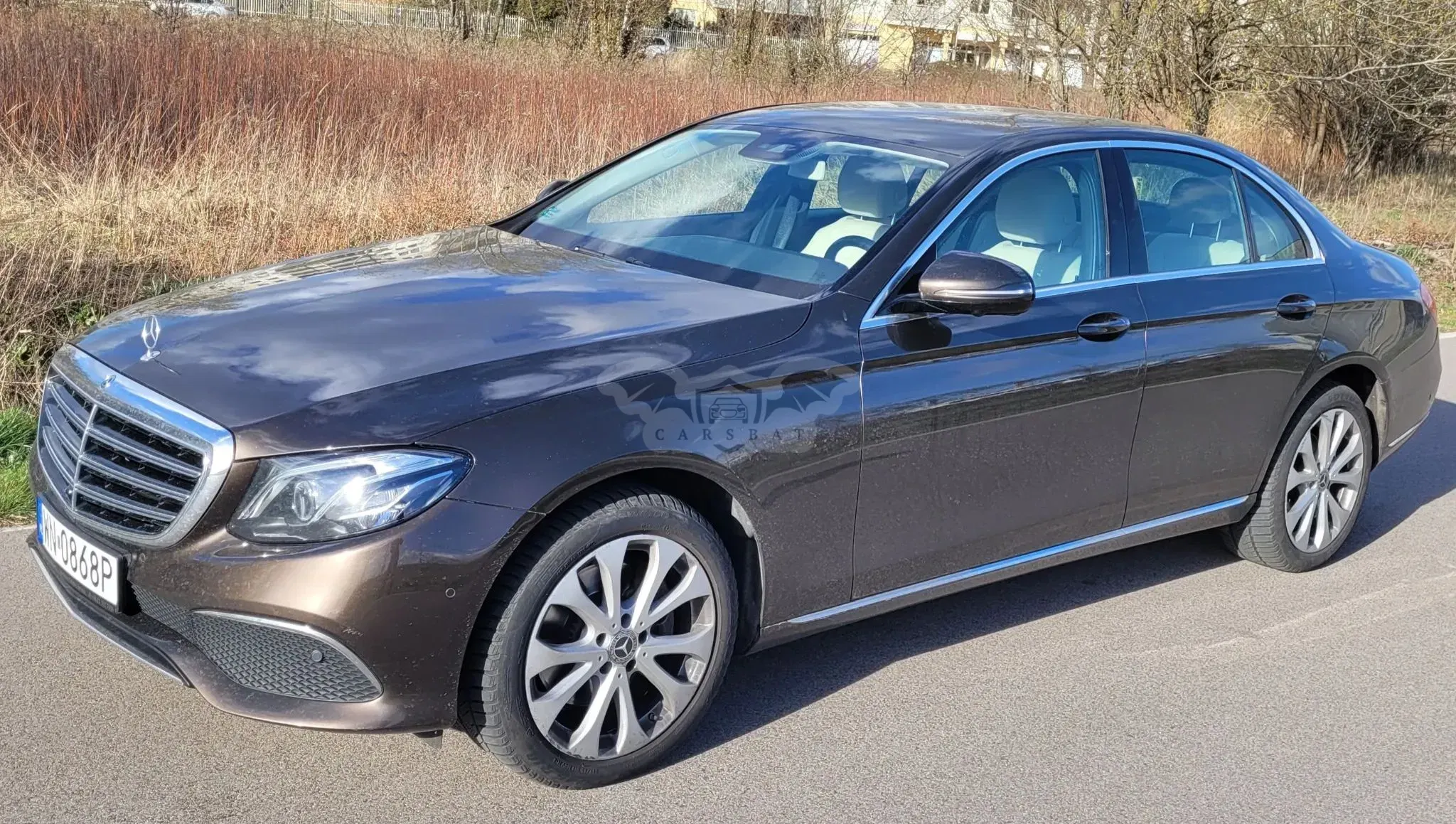 Mercedes-Benz E W213 220 d 4-Matic Business Edition 9G-TRONIC 2017