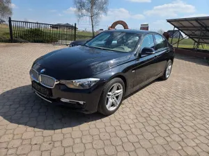 BMW 3 Series F30/F31 316d Edition Luxury Line Purity 2012