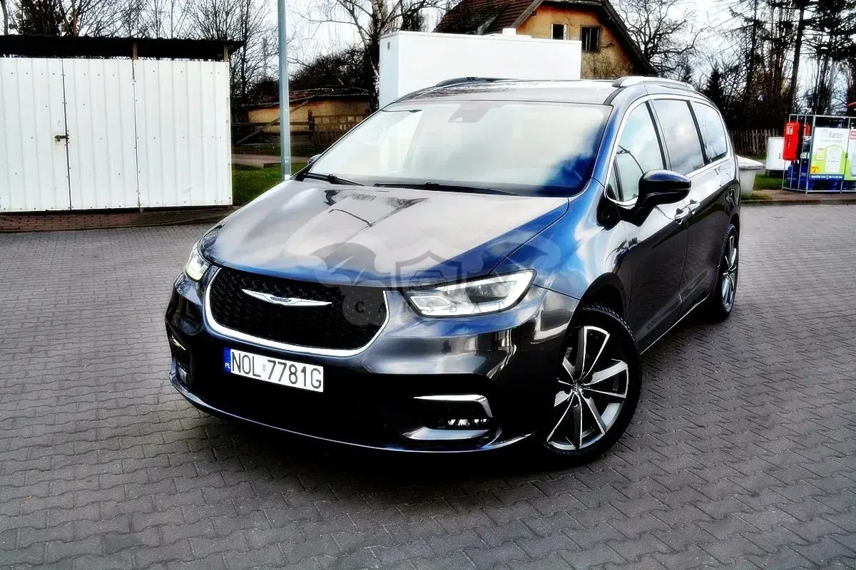 Chrysler Pacifica 2021