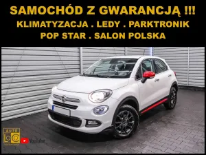 Fiat 500X 1.4 MultiAir Pop Star 2015