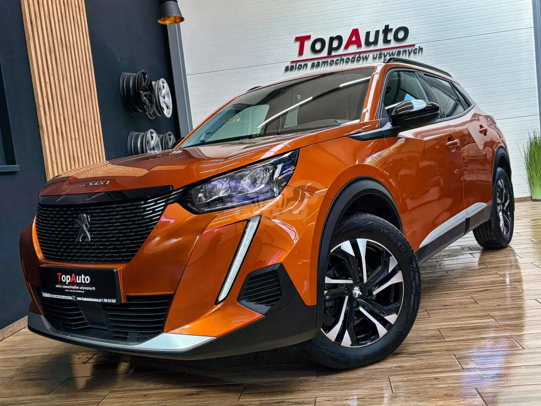 Peugeot 2008 II 1.2 PureTech Allure Pack S&S EAT8 2023