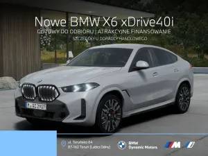 BMW X6 G06 xDrive40i M Sport 2026