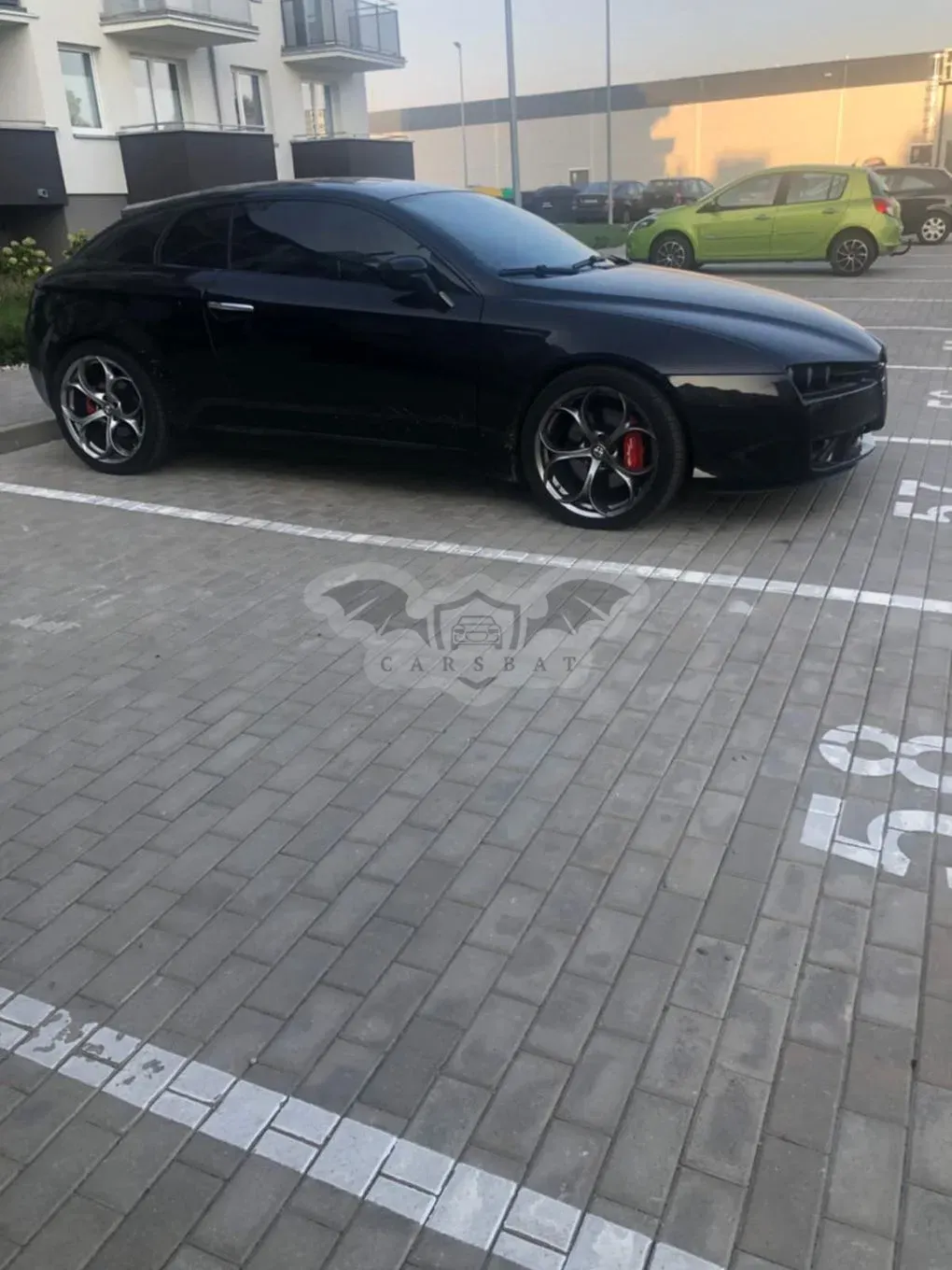Alfa Romeo Brera 3.2JTS Q4 2006