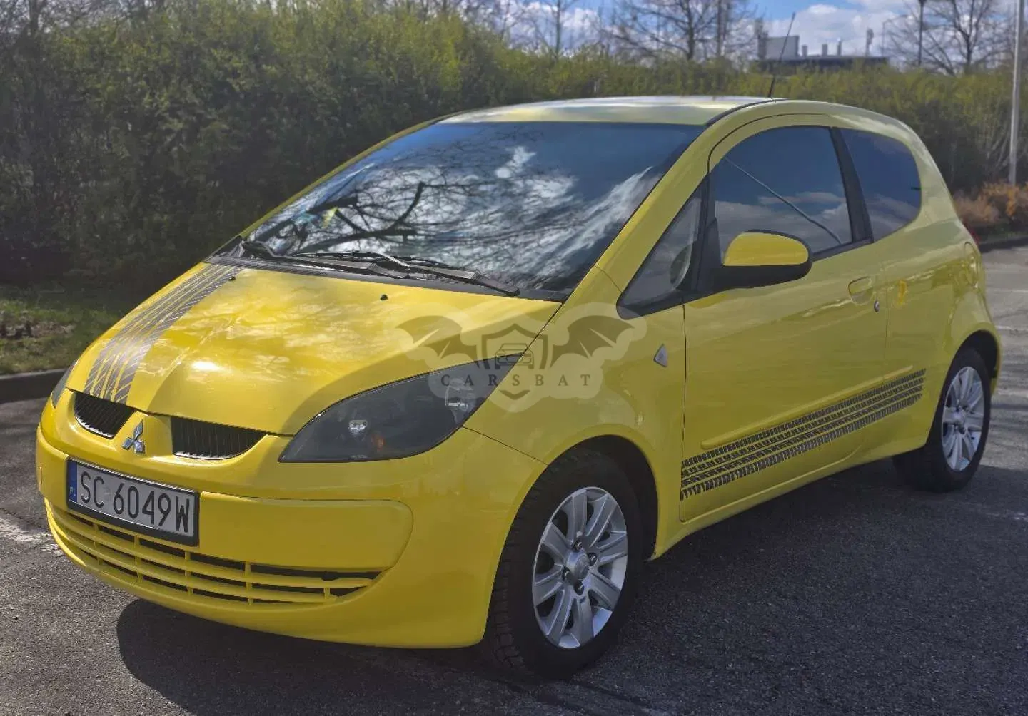 Mitsubishi Colt VII 2008