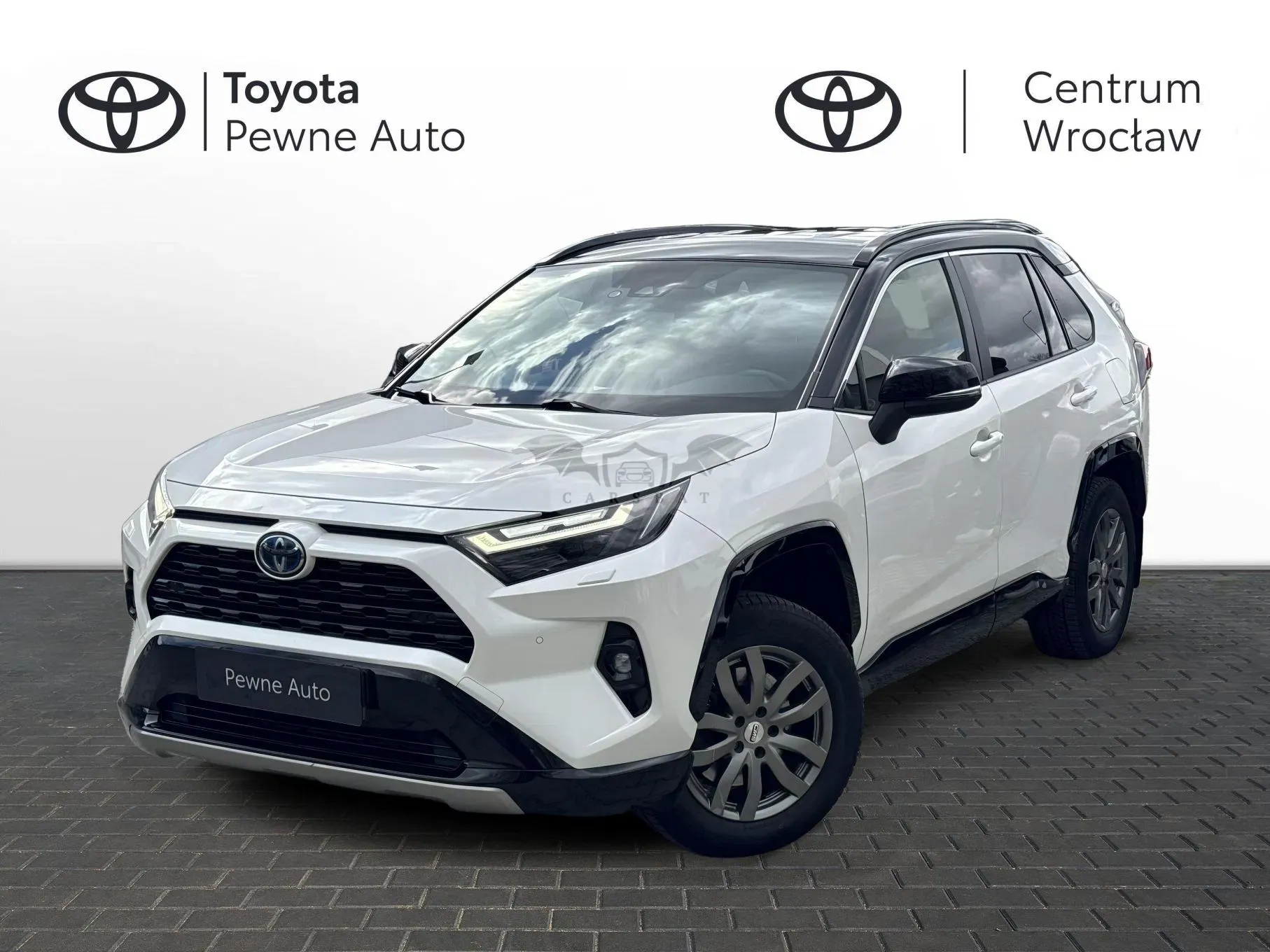 Toyota Rav4 V 2.5 Hybrid Selection 4x4 2022