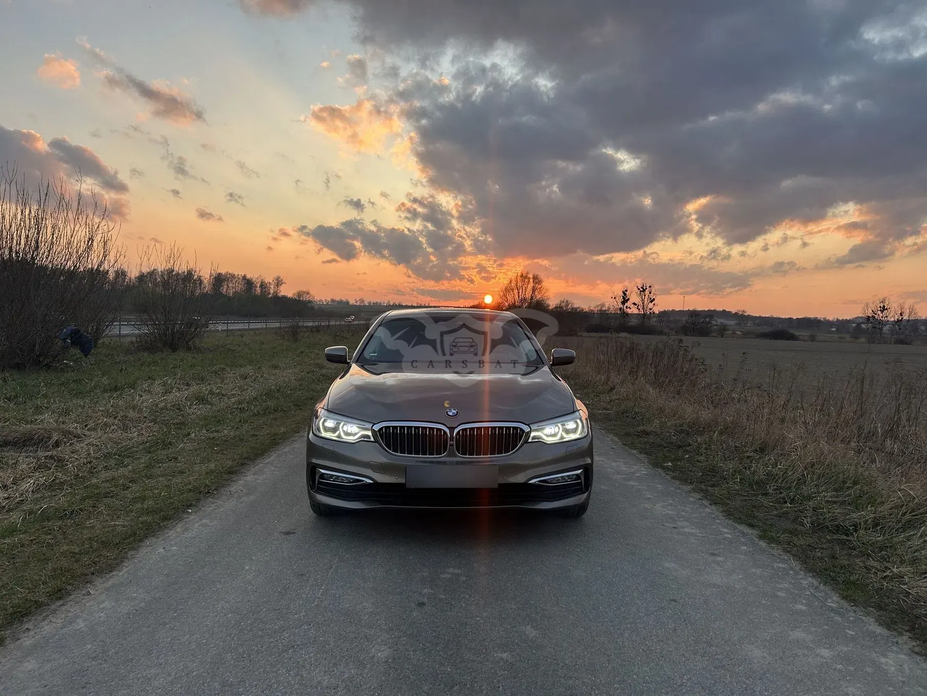 BMW 5 Series G30/G31 2017