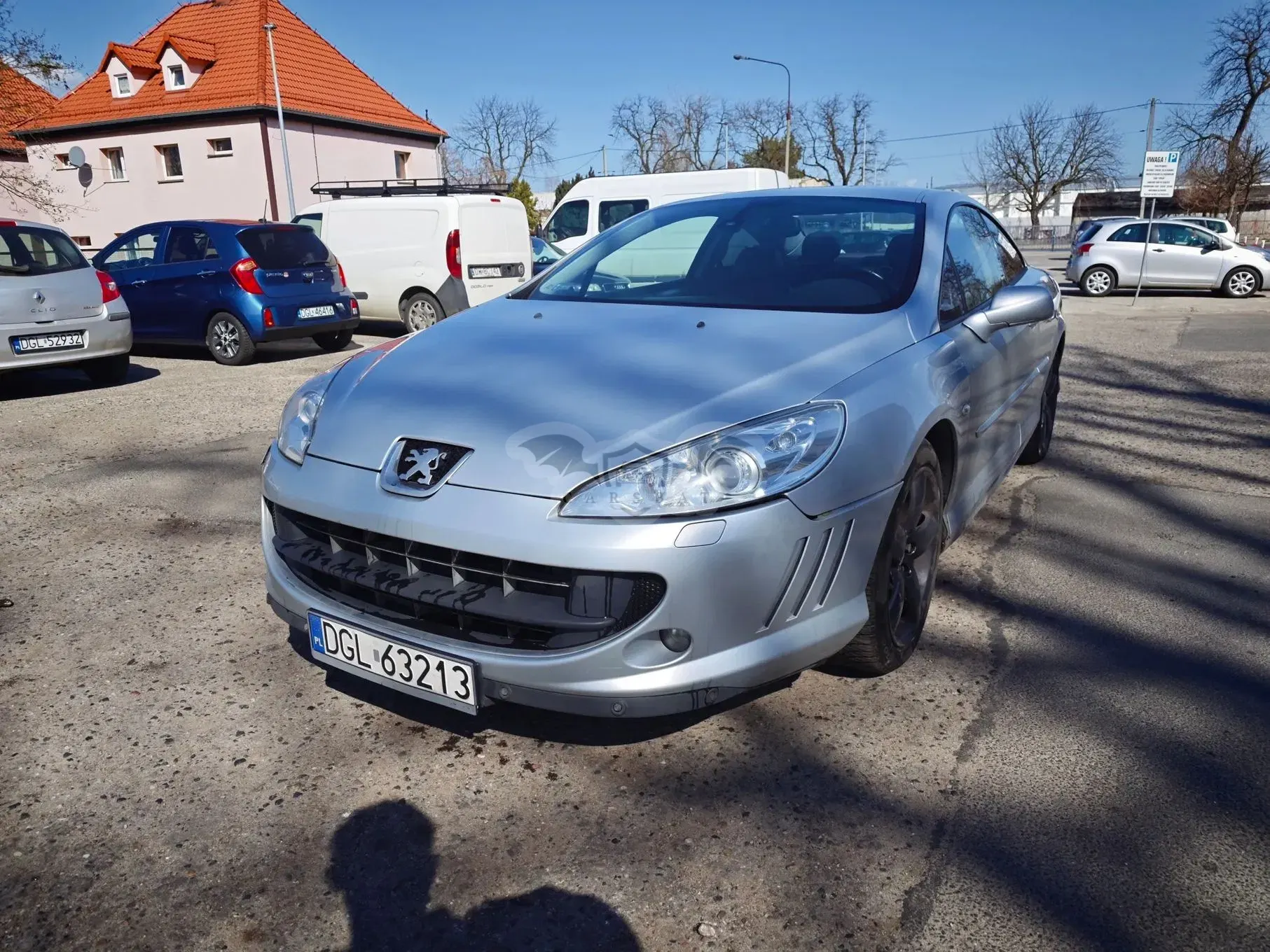 Peugeot 407 2.7HDi V6 Sport 2006