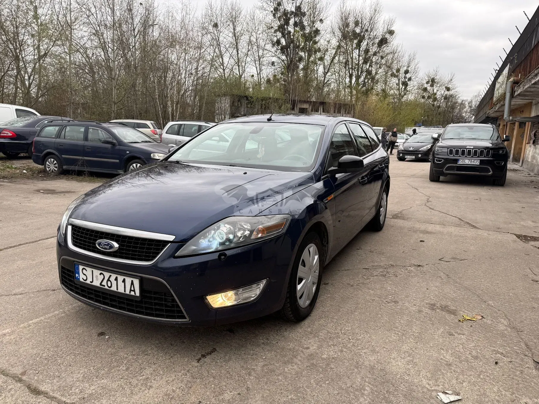 Ford Mondeo Mk4 2.0 TDCi Ghia 2008