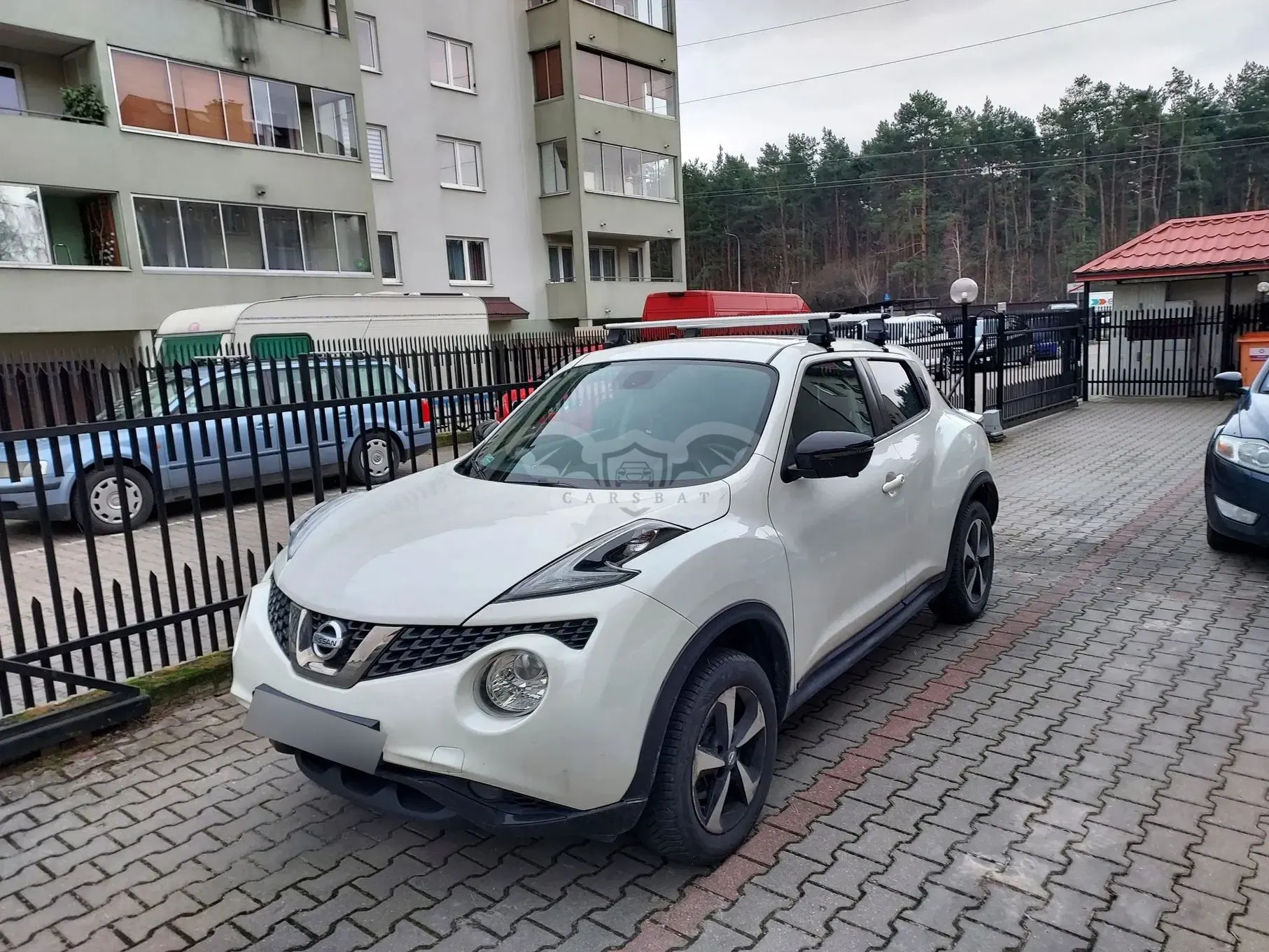 Nissan Juke I 1.6 N-Connecta Xtronic 2018