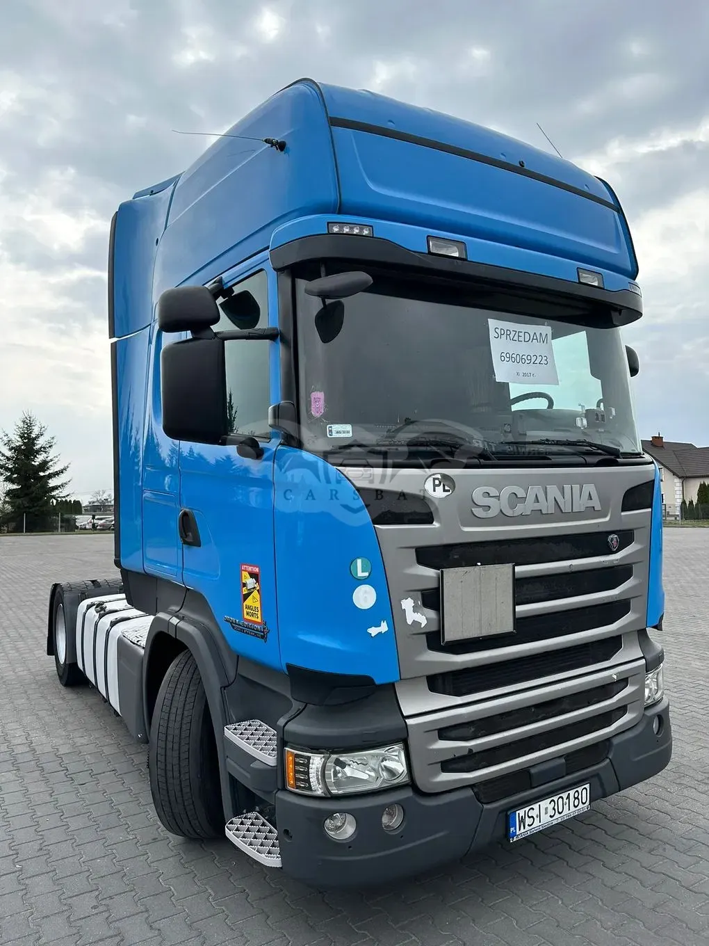 Scania R-series 2017