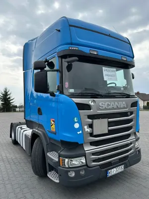 Scania R-series 2017