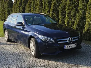 Mercedes-Benz C W204 2015