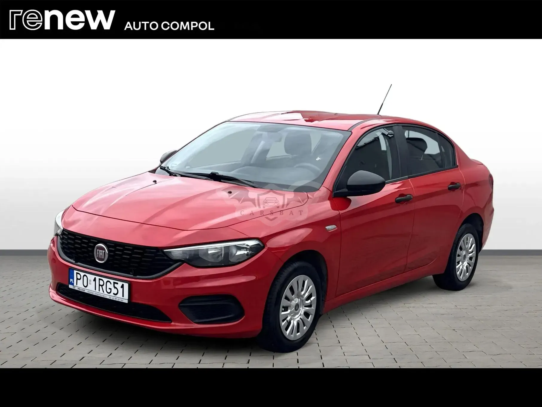 Fiat Tipo II 1.4 16v Easy EU6d 2020
