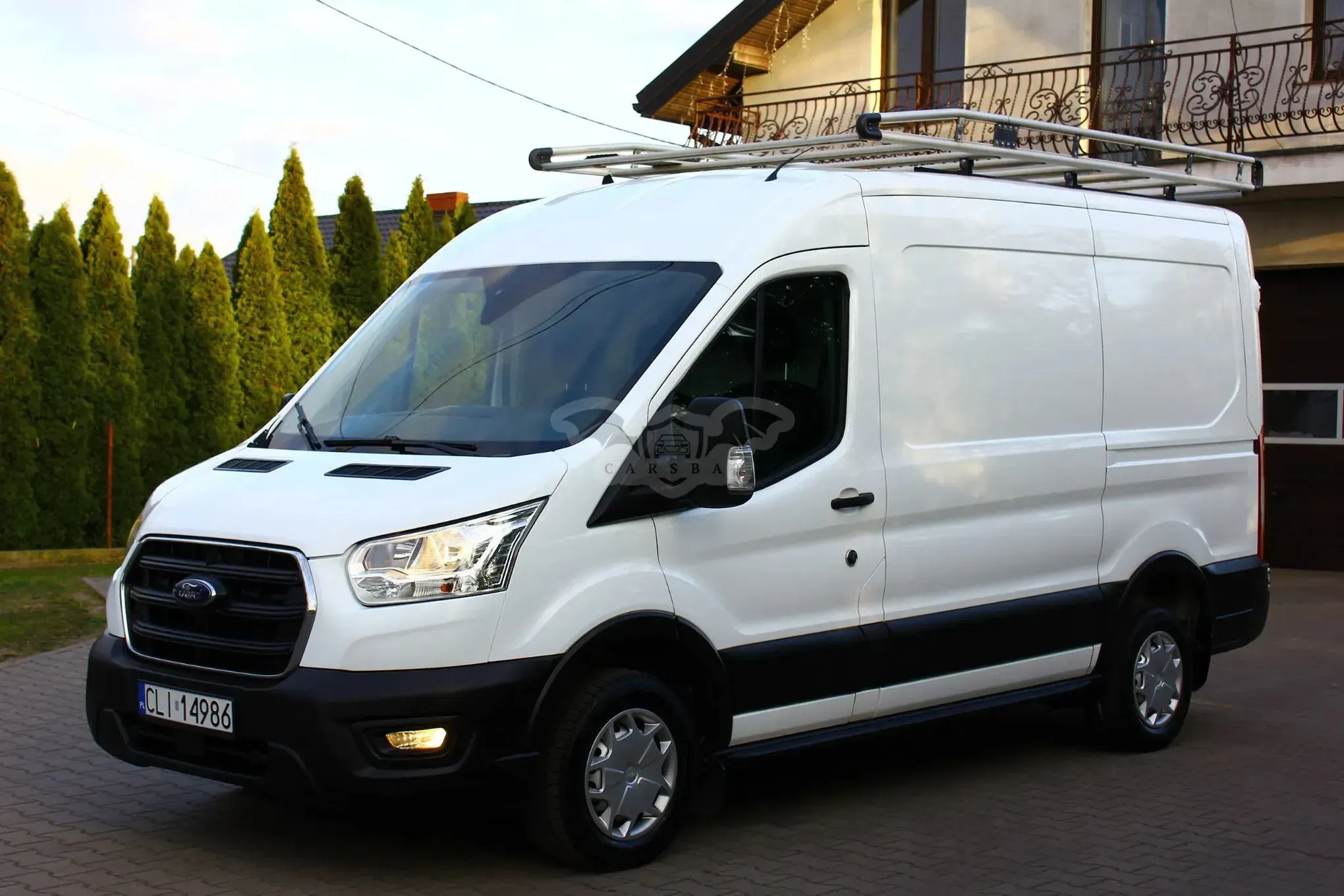 Ford Transit 2021