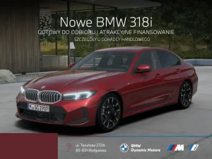 BMW 3 Series G20/G21 318i M Sport 2026
