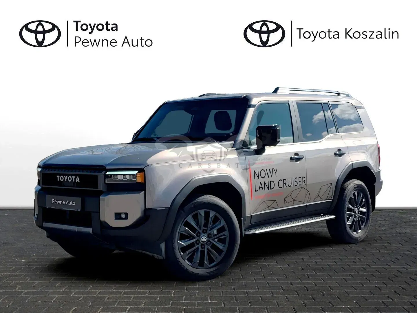 Toyota Land Cruiser VII LC 2.8 D-4D Executive 2024
