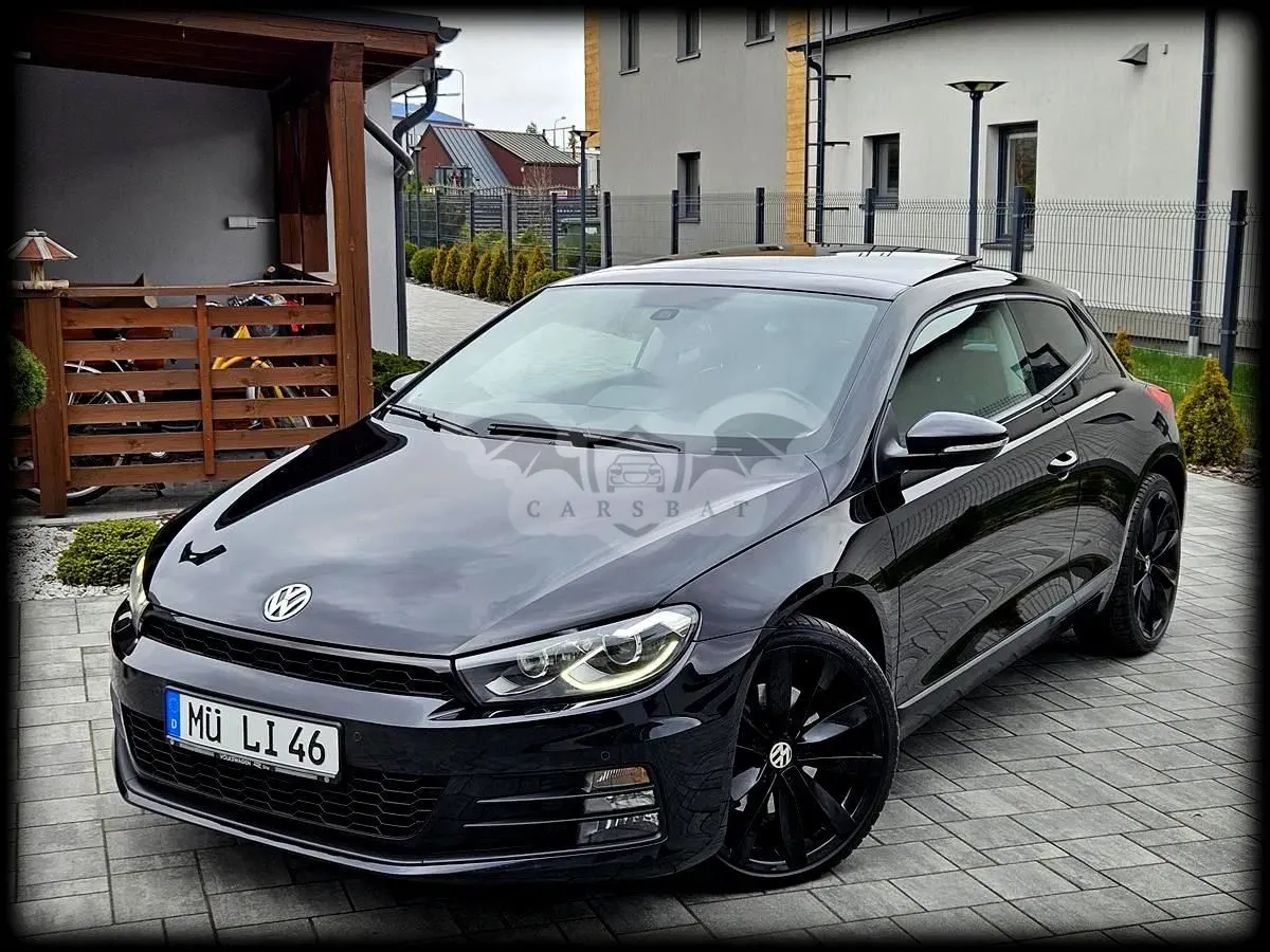 Volkswagen Scirocco 2.0 TSI BMT 2014