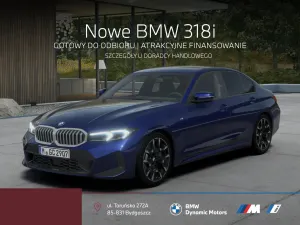 BMW 3 Series G20/G21 318i M Sport 2026