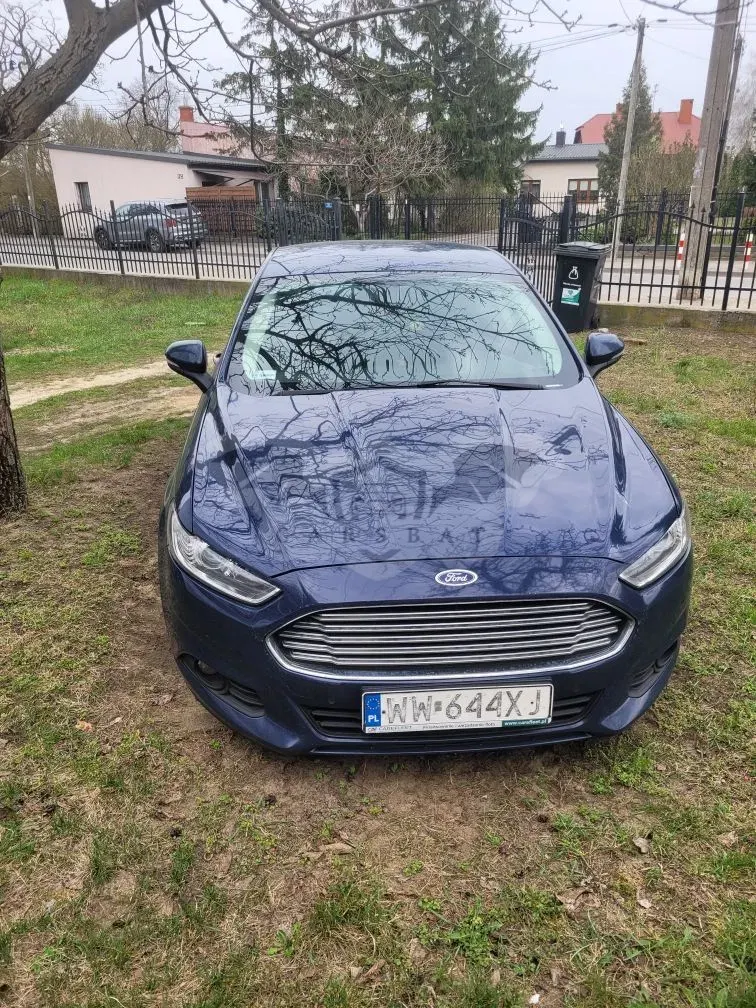 Ford Mondeo Mk5 2.0 TDCi Gold X (Trend) 2016