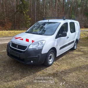 Peugeot Partner II BlueHDi 100 Stop&Start Active 2017