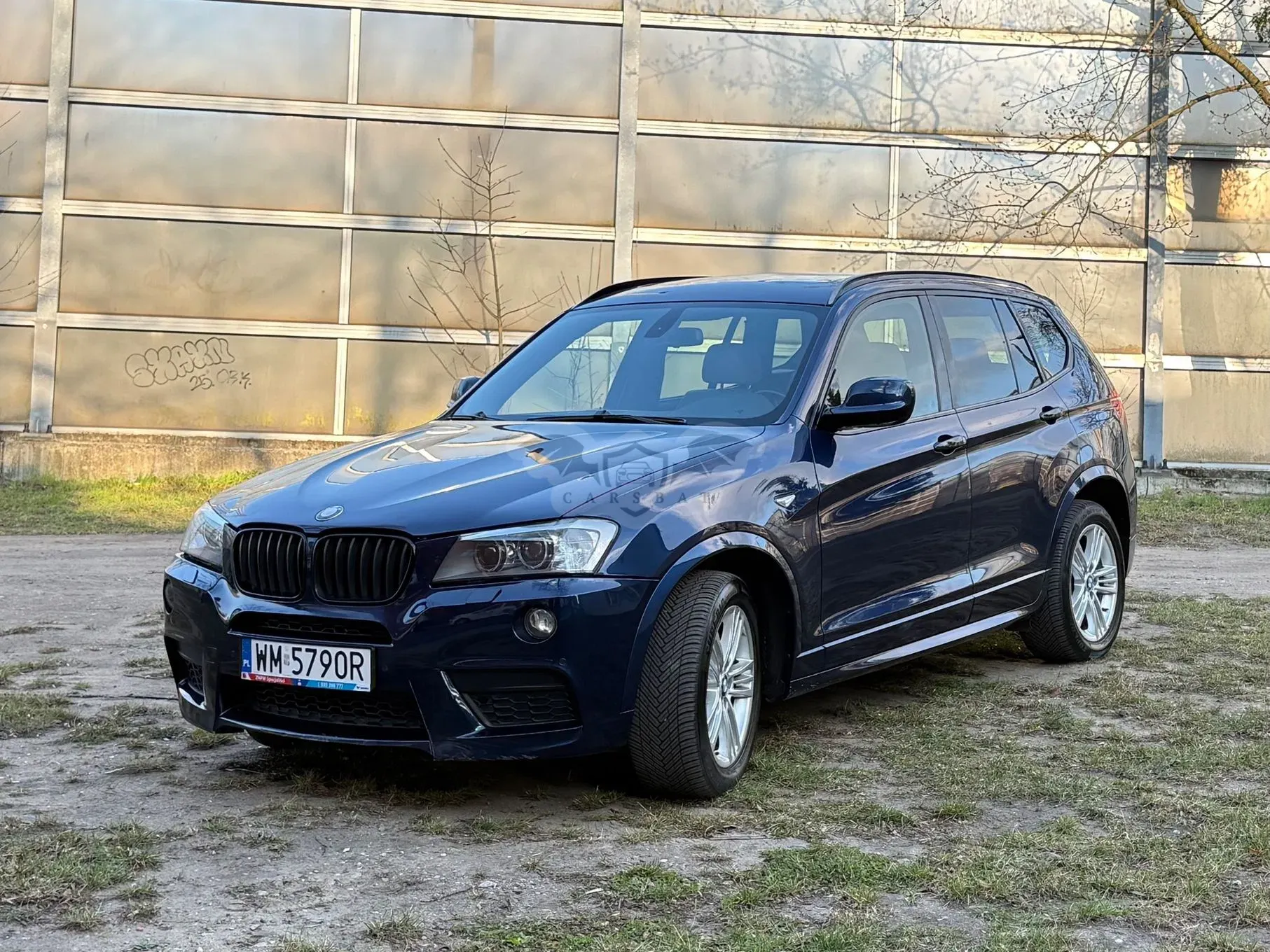BMW X3 F25 2011