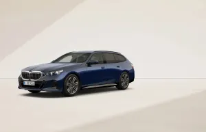 BMW 5 Series G60 540d xDrive mHEV M Sport 2026