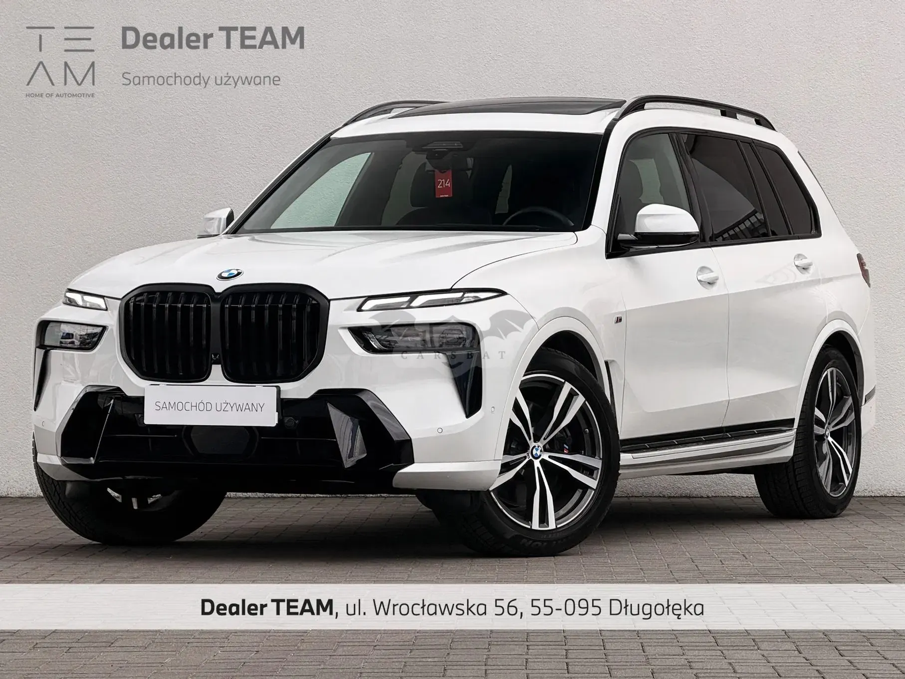 BMW X7 G07 xDrive40d 2024