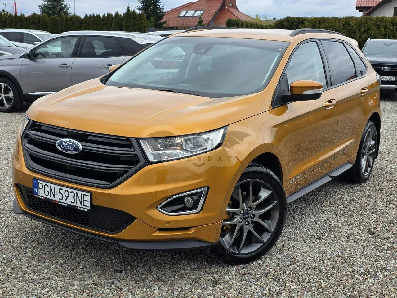 Ford Edge 2.0 TDCi 4x4 ST-LINE 2016