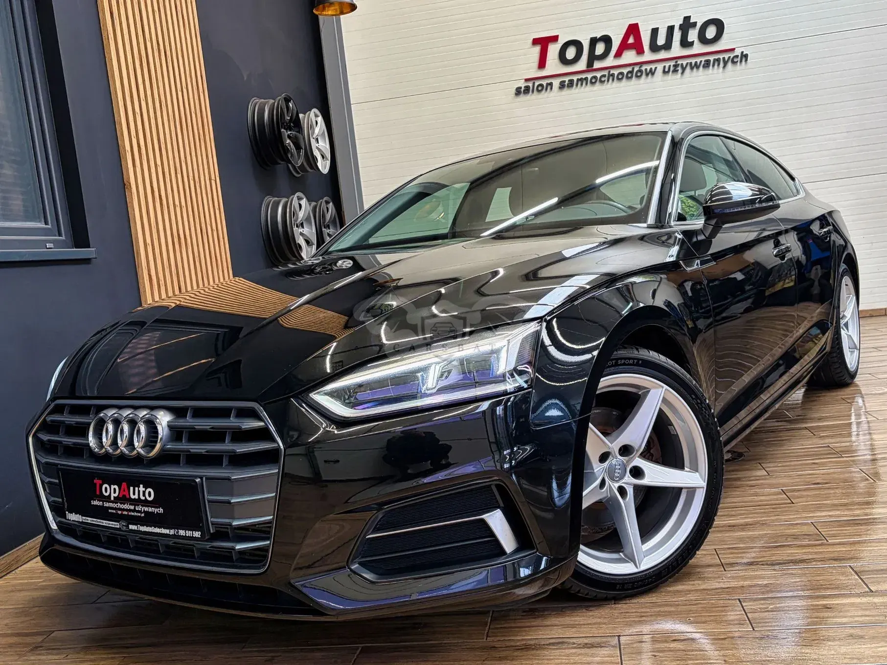 Audi A5 F5 2.0 TFSI S tronic 2018