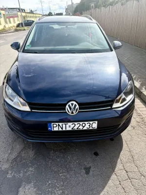 Volkswagen Golf VII 1.6 TDI BlueMotion Technology Allstar 2015