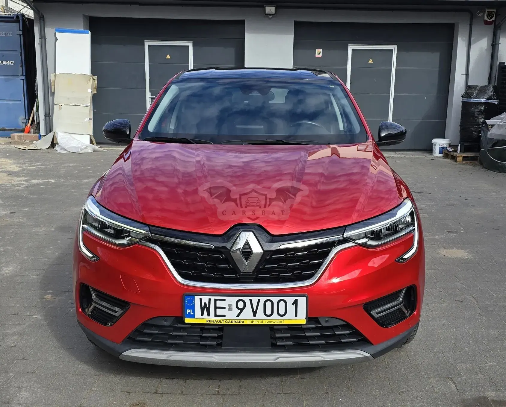 Renault Arkana / XM3 1.6 E-Tech Full Hybrid 145 Evolution MMT 2022
