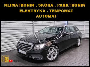 Mercedes-Benz E W213 200 d 9G-TRONIC Avantgarde 2017