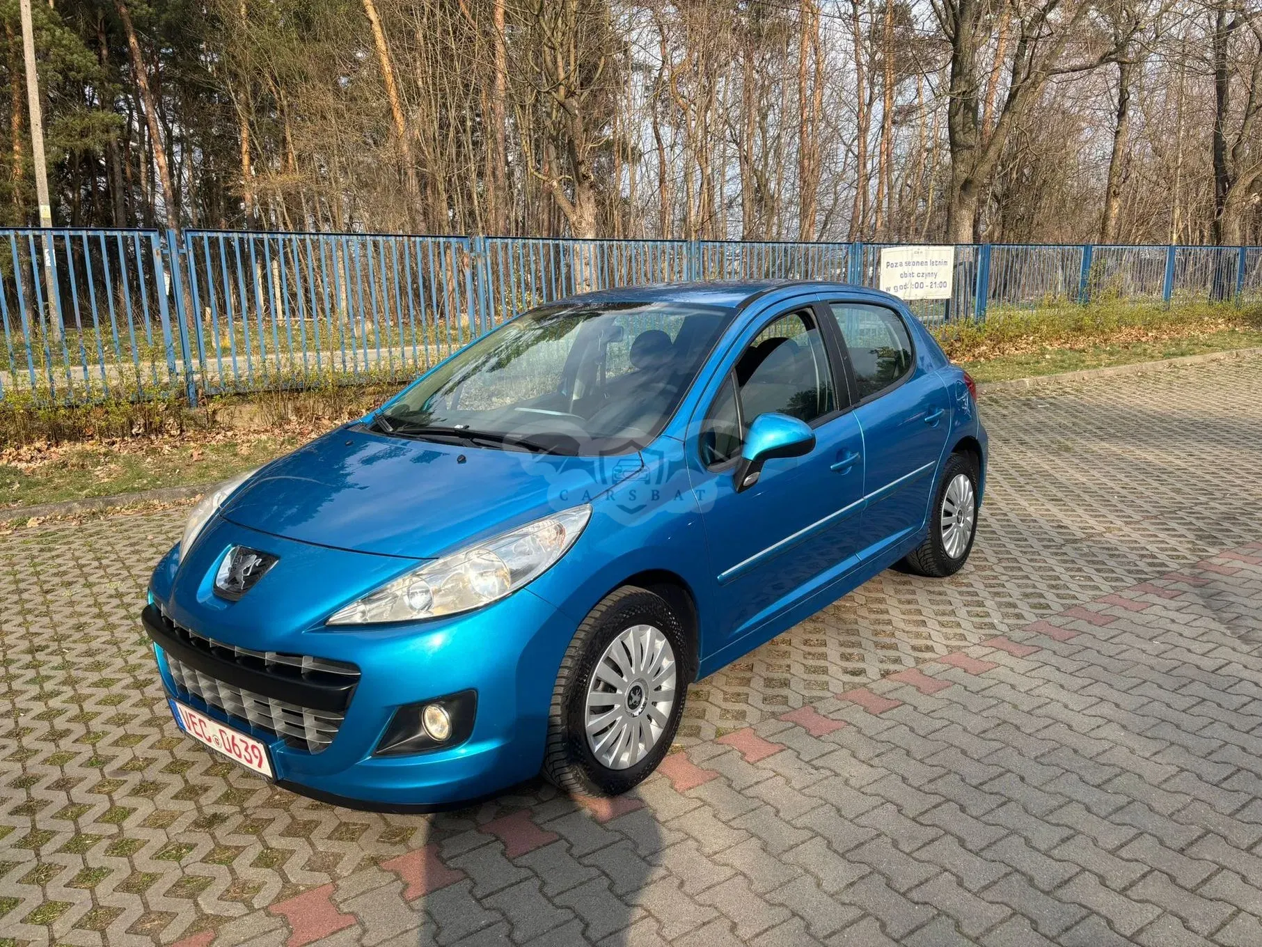 Peugeot 207 2012