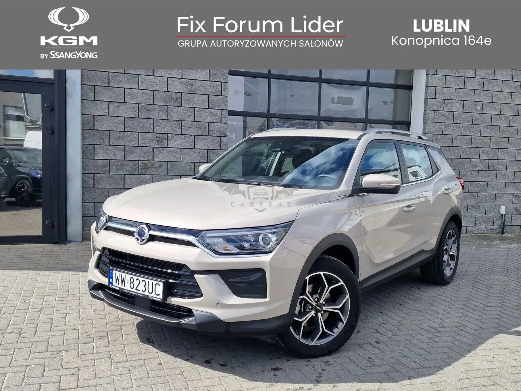 Ssangyong / KG Mobility Korando 1.5 T-GDI Joy 2WD 2025