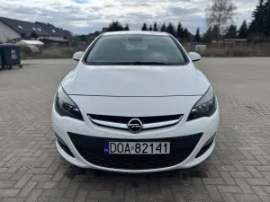 Opel Astra J 1.4 Turbo ecoFLEX Start/Stop Active 2014