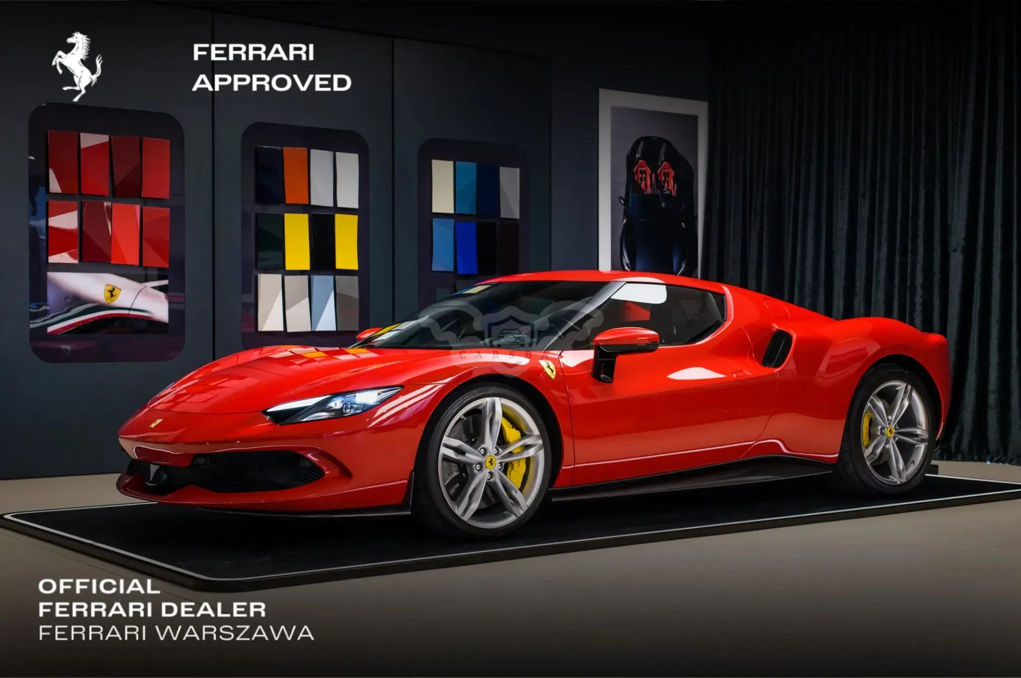 Ferrari 296 2024
