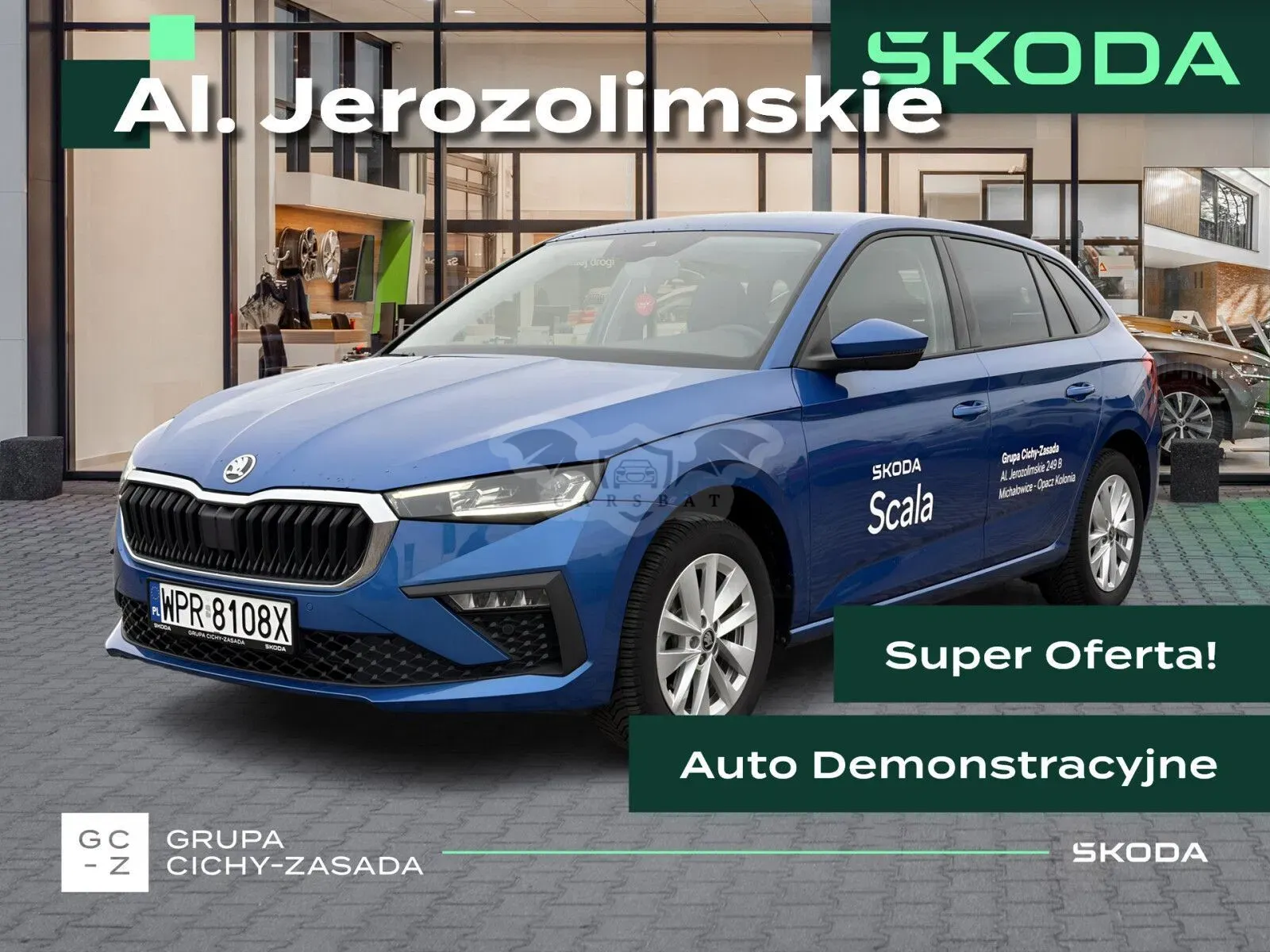 Skoda Scala 1.0 TSI Selection DSG 2025