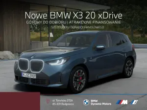 BMW X3 G45 20 xDrive 2026