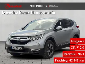 Honda CR-V V 2.0 i-MMD Elegance 2WD CVT 2021