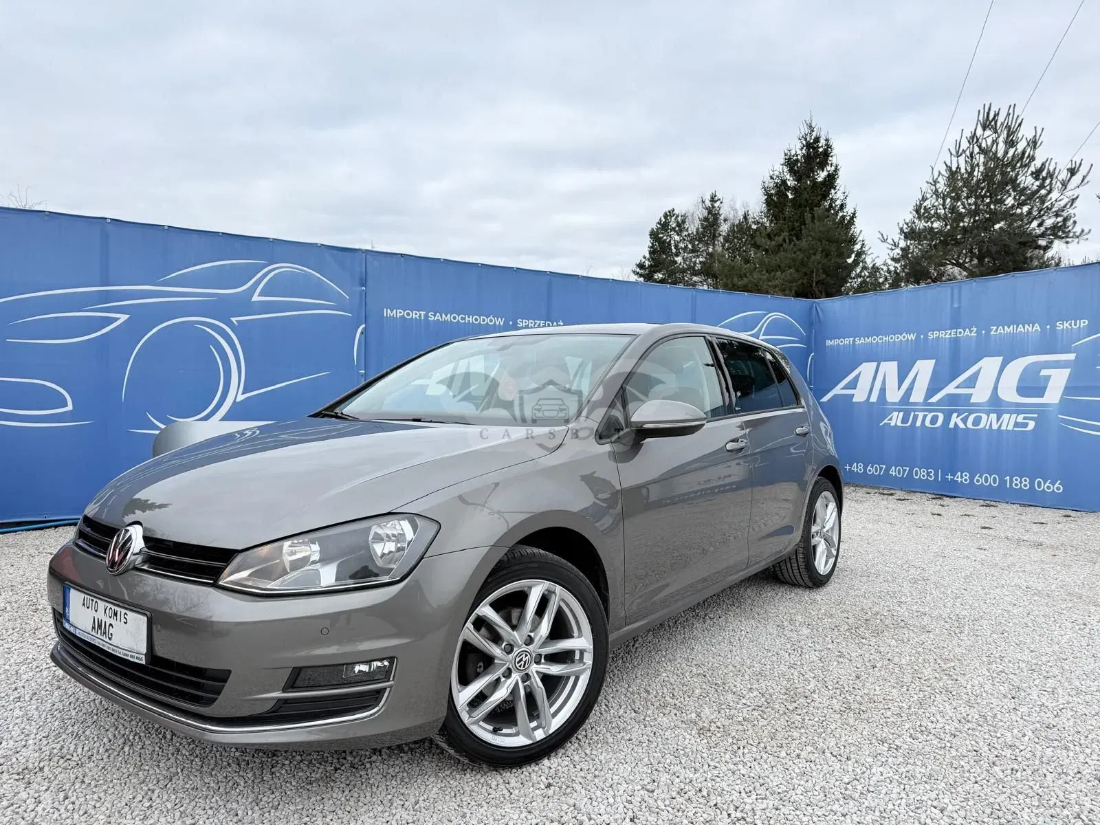 Volkswagen Golf VII 1.2 TSI BlueMotion Technology Allstar 2016